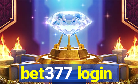 bet377 login